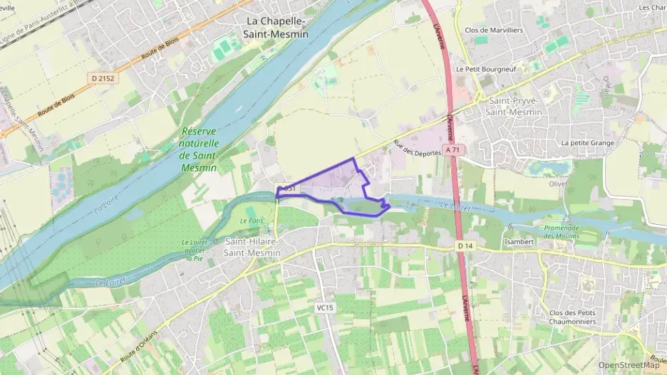 Appartement 80 m² deux pieces à vendre à Saint-Pryvé-Saint-Mesmin