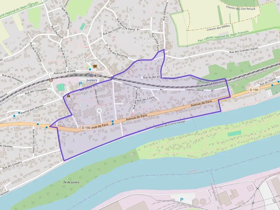 Appartement 75 m² trois pièces à vendre à Juziers