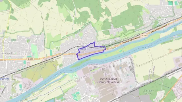 Appartement 75 m² trois pièces à vendre à Juziers