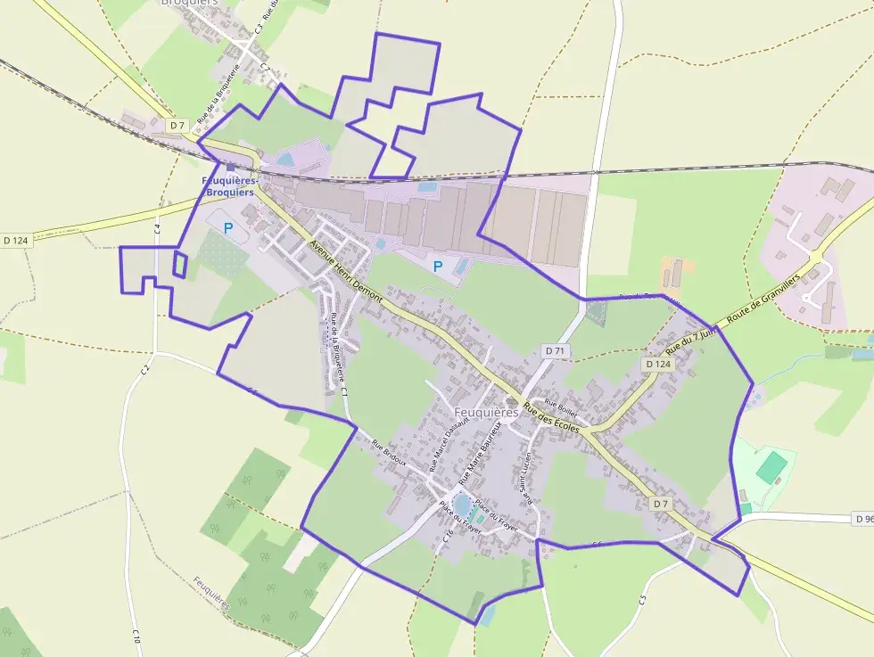 Appartement 75 m² quatre pièces à vendre à Feuquières