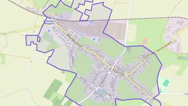 Appartement 75 m² quatre pièces à vendre à Feuquières