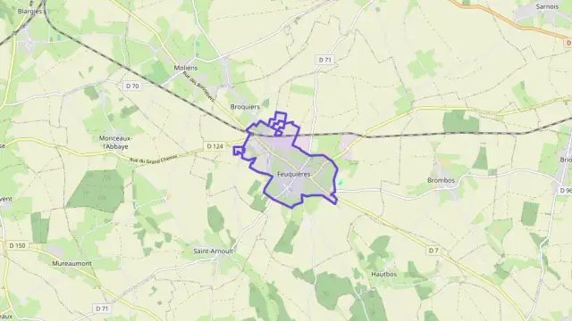 Appartement 75 m² quatre pièces à vendre à Feuquières