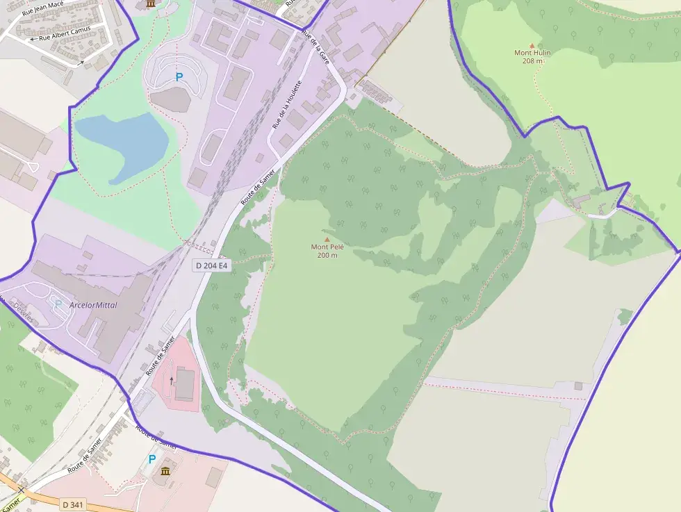 Appartement 61 m² trois pièces à vendre à Desvres