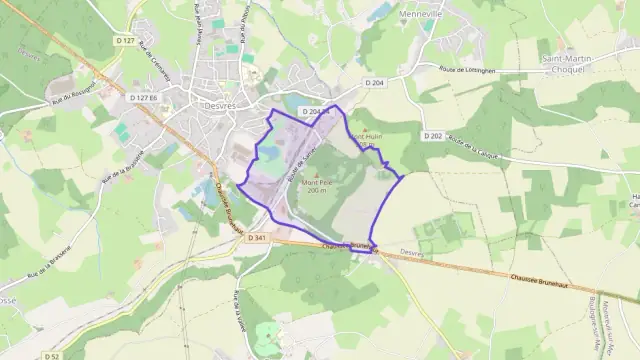 Appartement 61 m² trois pièces à vendre à Desvres