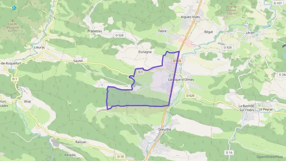 Appartement 76 m² deux pieces à vendre à Laroque-d`Olmes