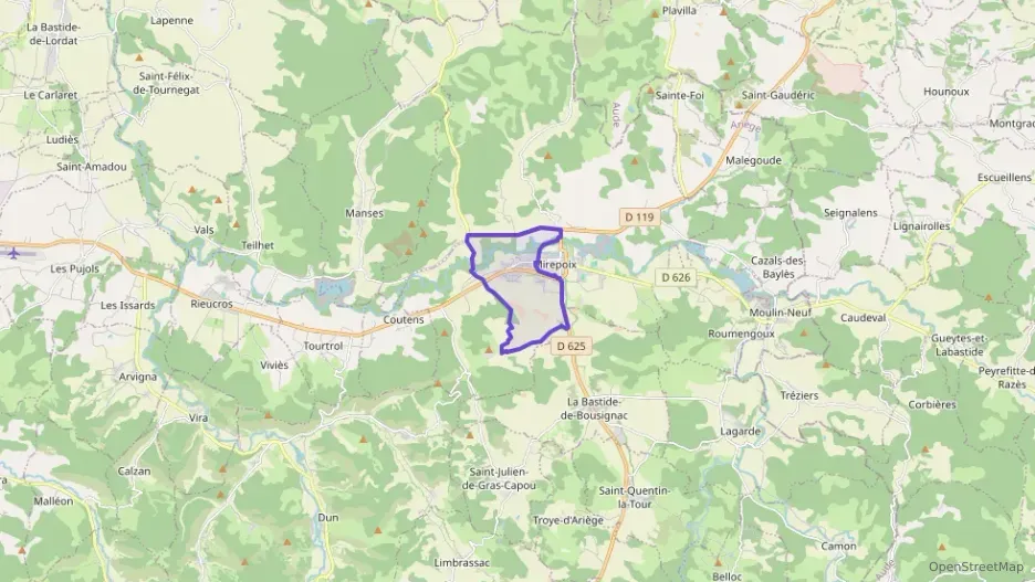 Appartement 37 m² deux pieces à vendre à Mirepoix