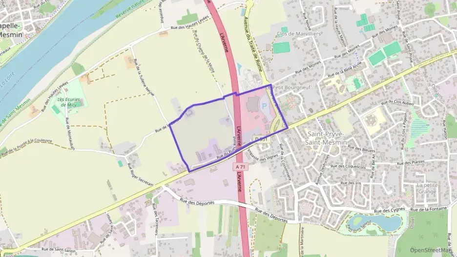 Appartement 45 m² deux pieces à vendre à Saint-Pryvé-Saint-Mesmin