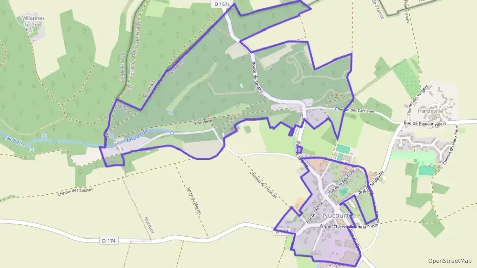 Appartement 125 m² quatre pièces à vendre à Nucourt Appartement 125 m² quatre pièces à vendre à Nucourt