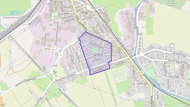 Appartement 32 m² deux pieces à vendre à Coulogne