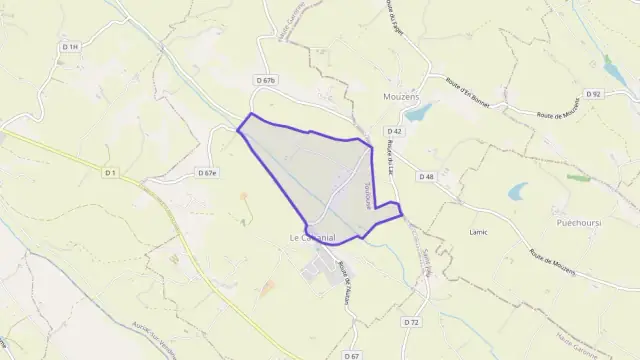 Appartement 77 m² trois pièces à vendre à Le Cabanial