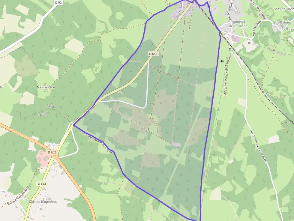 Appartement 62 m² deux pieces à vendre à Assier