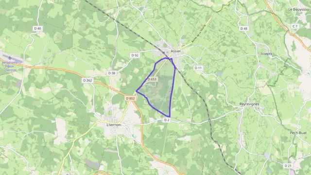 Appartement 62 m² deux pieces à vendre à Assier