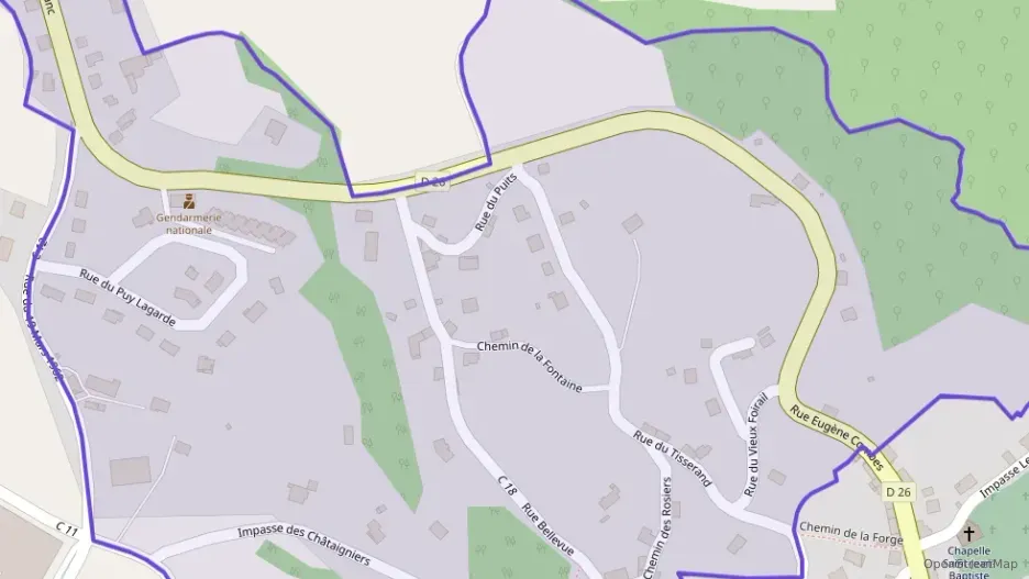 Appartement 42 m² trois pièces à vendre à Corrèze Appartement 42 m² trois pièces à vendre à Corrèze