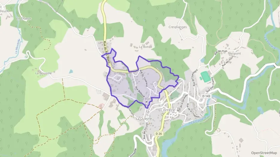 Appartement 42 m² trois pièces à vendre à Corrèze Appartement 42 m² trois pièces à vendre à Corrèze