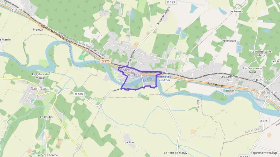 Appartement 43 m² deux pieces à vendre à Mennetou-sur-Cher Appartement 43 m² deux pieces à vendre à Mennetou-sur-Cher