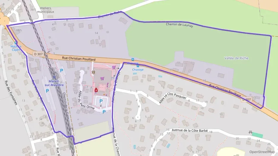 Appartement 36 m² deux pieces à vendre à Mareil-sur-Mauldre