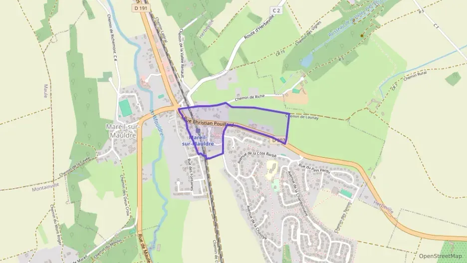 Appartement 36 m² deux pieces à vendre à Mareil-sur-Mauldre