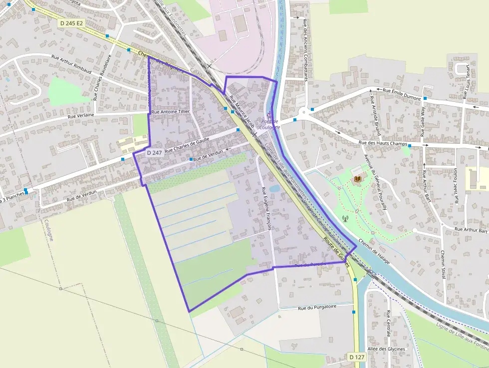 Appartement 36 m² deux pieces à vendre à Coulogne