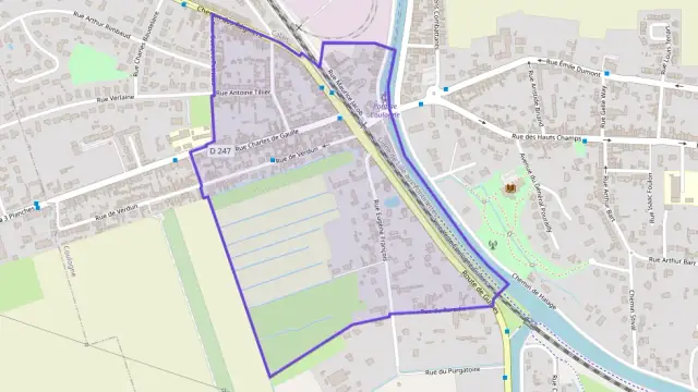 Appartement 36 m² deux pieces à vendre à Coulogne