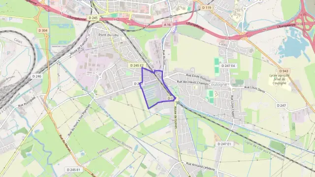 Appartement 36 m² deux pieces à vendre à Coulogne