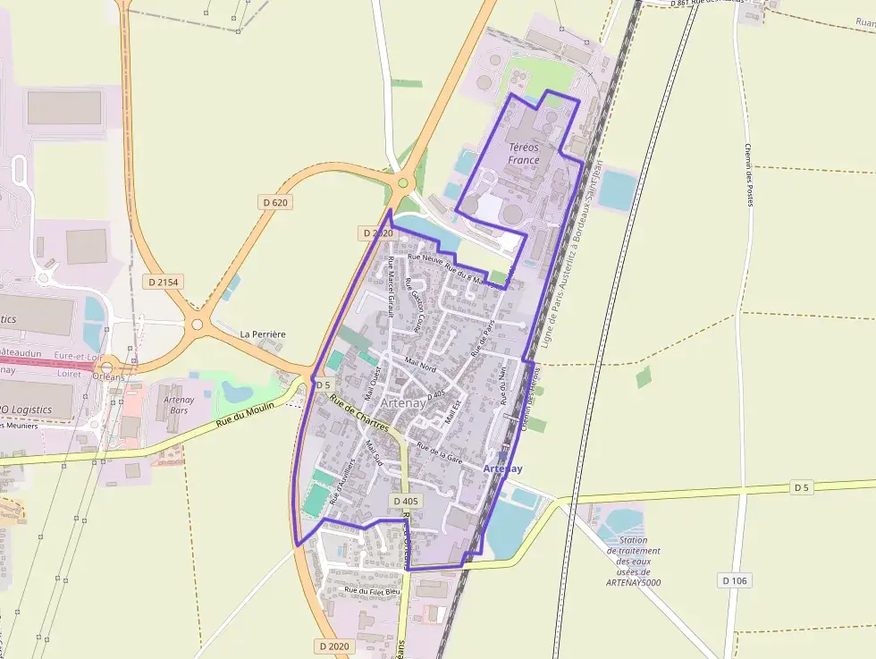 Appartement 41 m² deux pieces à vendre à Artenay