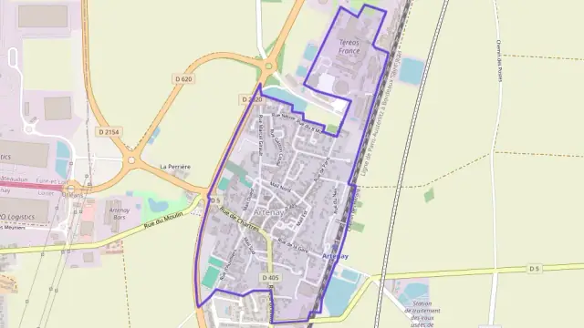 Appartement 41 m² deux pieces à vendre à Artenay