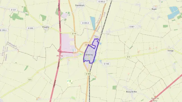 Appartement 41 m² deux pieces à vendre à Artenay