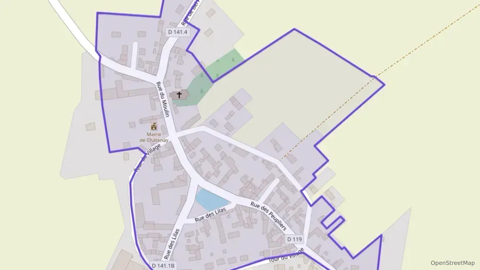 Appartement 90 m² deux pieces à vendre à Châtenay