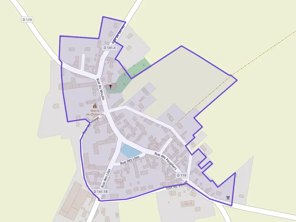 Appartement 90 m² deux pieces à vendre à Châtenay