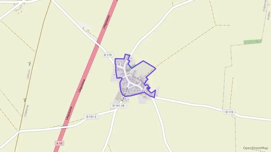 Appartement 90 m² deux pieces à vendre à Châtenay