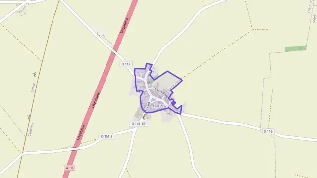 Appartement 90 m² deux pieces à vendre à Châtenay