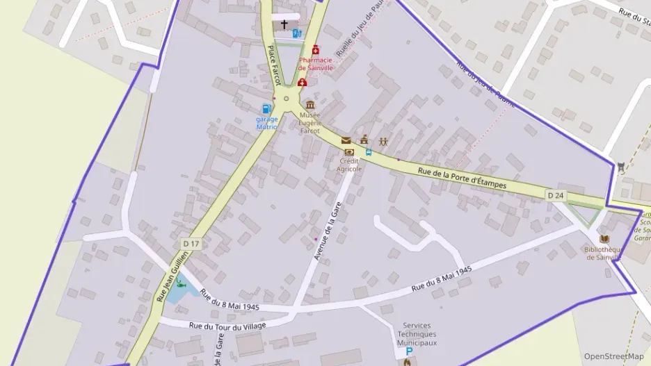 Appartement 90 m² quatre pièces à vendre à Sainville