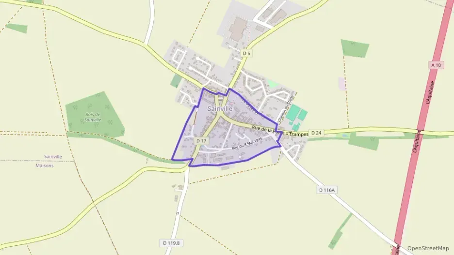 Appartement 90 m² quatre pièces à vendre à Sainville