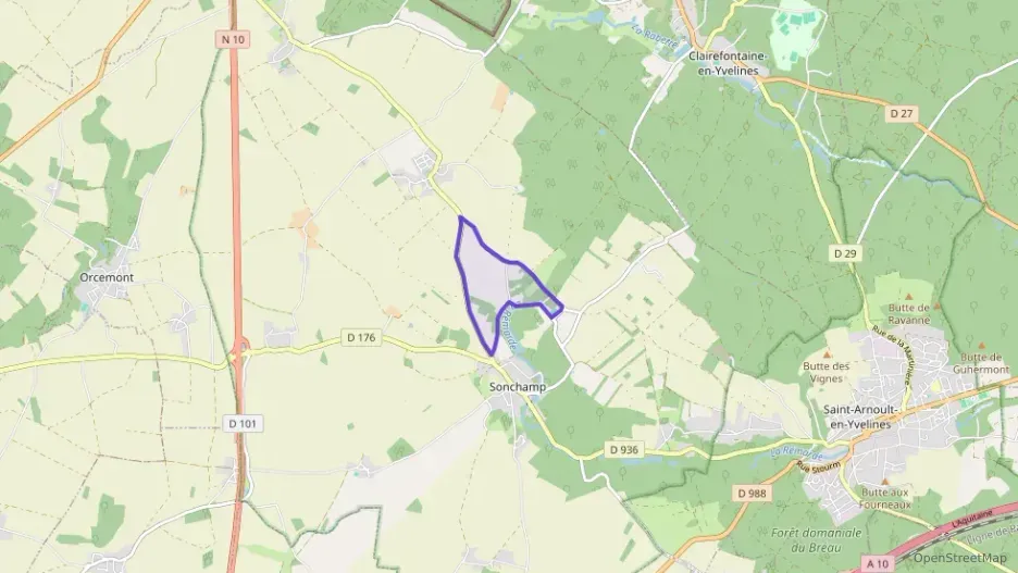 Appartement 30 m² deux pieces à vendre à Sonchamp