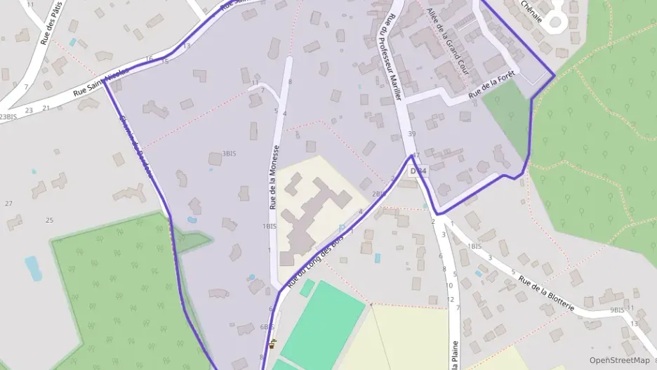 Appartement 55 m² trois pièces à vendre à Saint-Rémy-l`Honoré