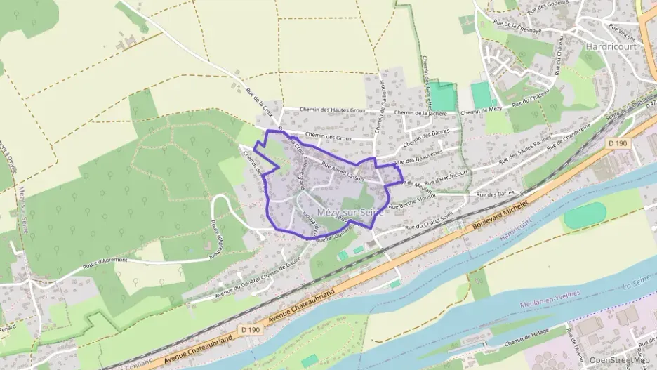 Appartement 80 m² deux pieces à vendre à Mézy-sur-Seine Appartement 80 m² deux pieces à vendre à Mézy-sur-Seine