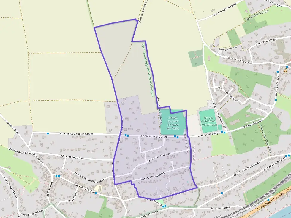 Appartement 85 m² quatre pièces à vendre à Mézy-sur-Seine