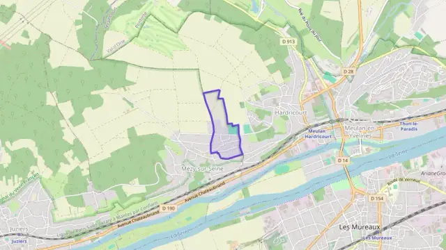 Appartement 85 m² quatre pièces à vendre à Mézy-sur-Seine