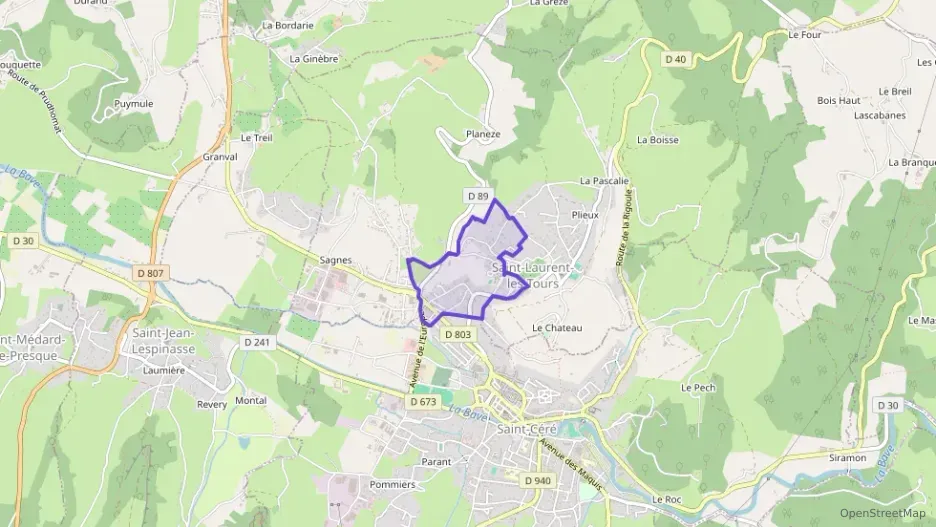 Appartement 59 m² trois pièces à vendre à Saint-Laurent-les-Tours Appartement 59 m² trois pièces à vendre à Saint-Laurent-les-Tours