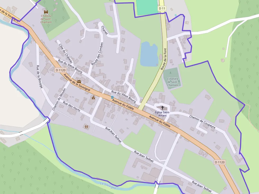 Appartement 77 m² quatre pièces à vendre à Saint-Chamant