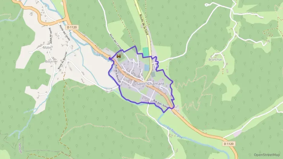 Appartement 77 m² quatre pièces à vendre à Saint-Chamant Appartement 77 m² quatre pièces à vendre à Saint-Chamant