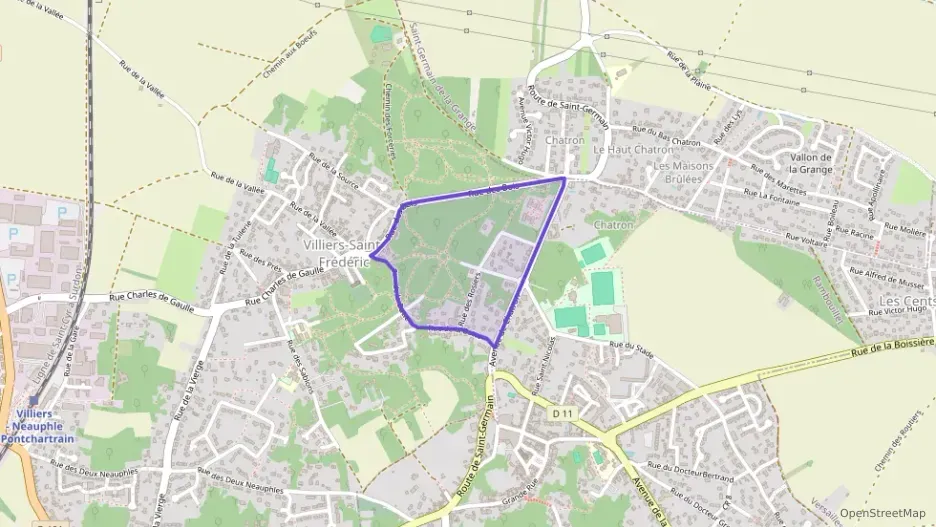 Appartement 48 m² trois pièces à vendre à Villiers-Saint-Frédéric