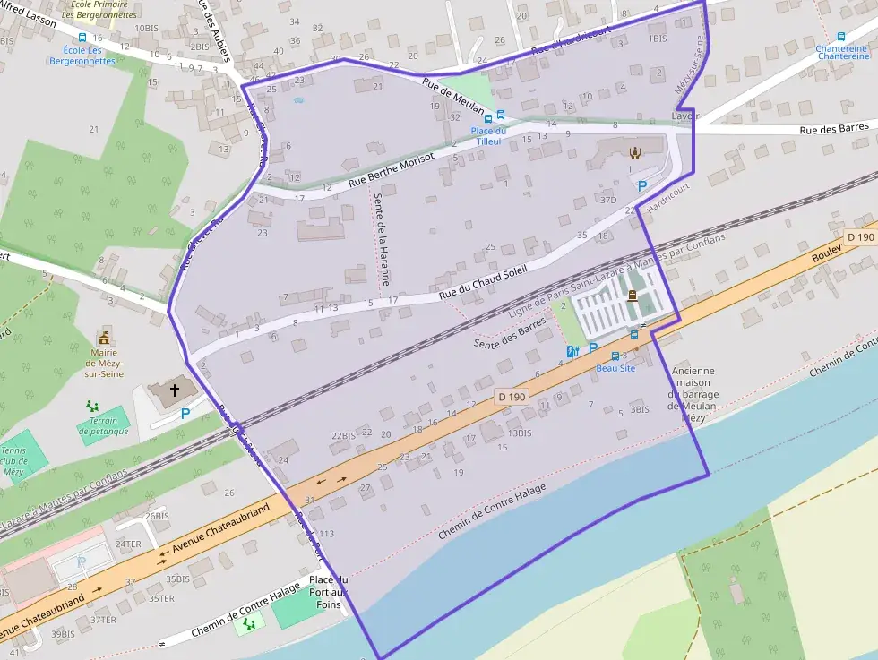 Appartement 88 m² quatre pièces à vendre à Mézy-sur-Seine