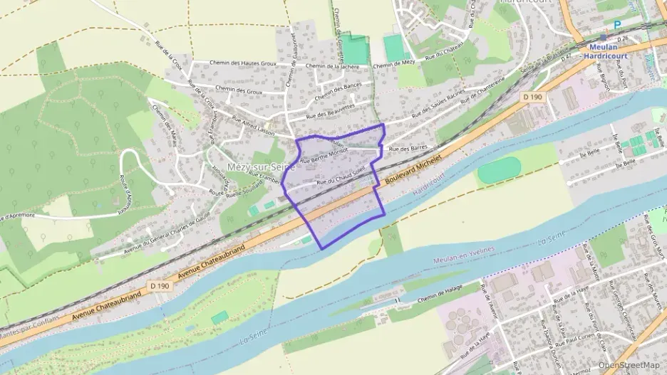 Appartement 88 m² quatre pièces à vendre à Mézy-sur-Seine