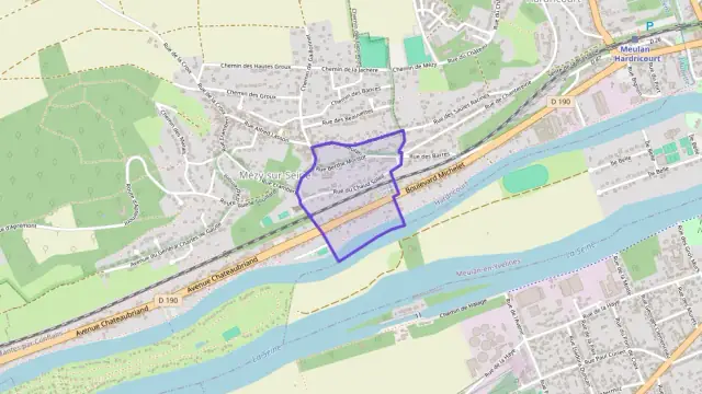 Appartement 88 m² quatre pièces à vendre à Mézy-sur-Seine