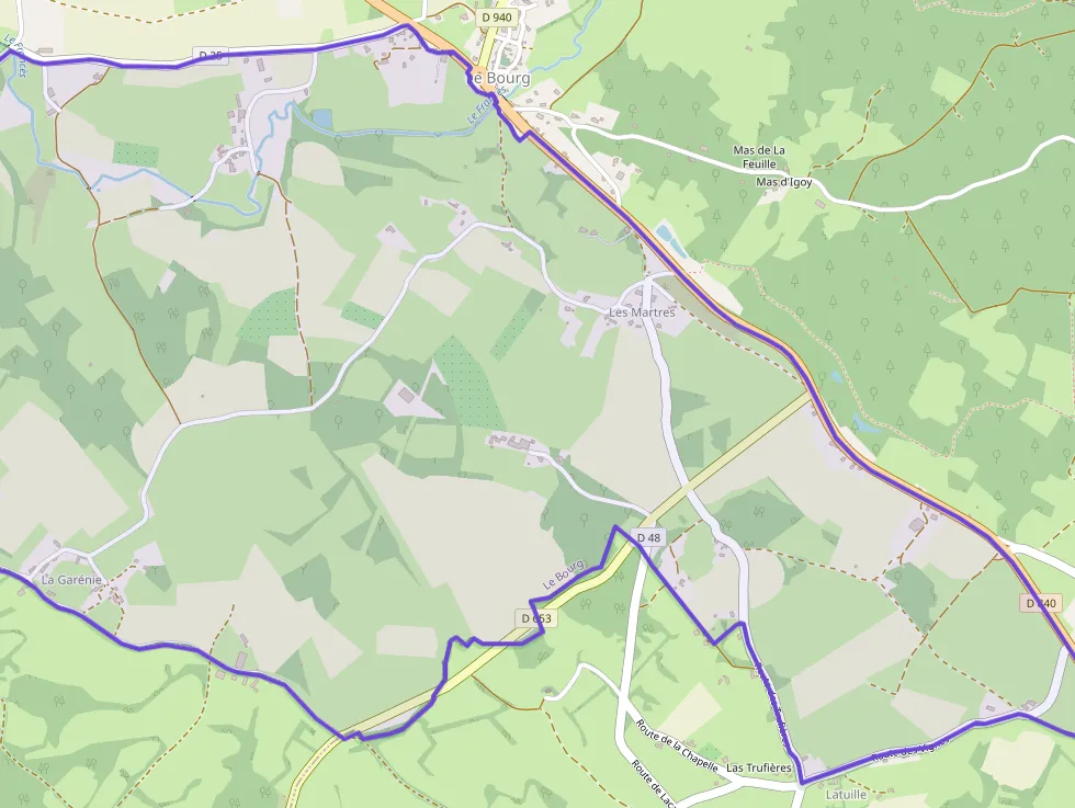 Appartement 75 m² trois pièces à vendre à Le Bourg