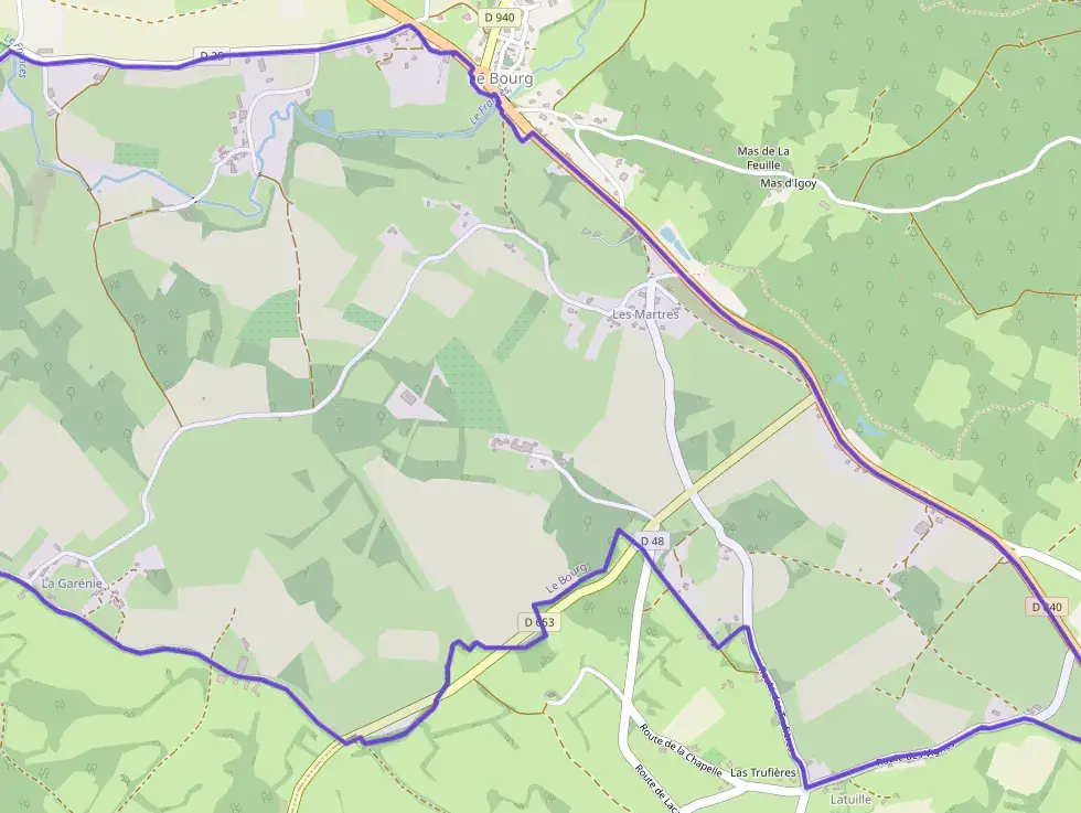 Appartement 75 m² trois pièces à vendre à Le Bourg