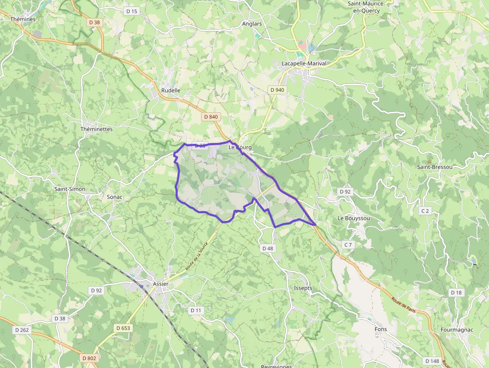 Appartement 75 m² trois pièces à vendre à Le Bourg