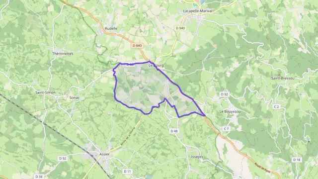 Appartement 75 m² trois pièces à vendre à Le Bourg