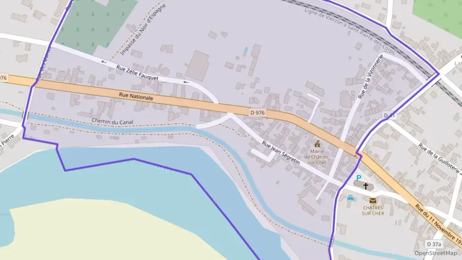 Appartement 41 m² deux pieces à vendre à Châtres-sur-Cher Appartement 41 m² deux pieces à vendre à Châtres-sur-Cher